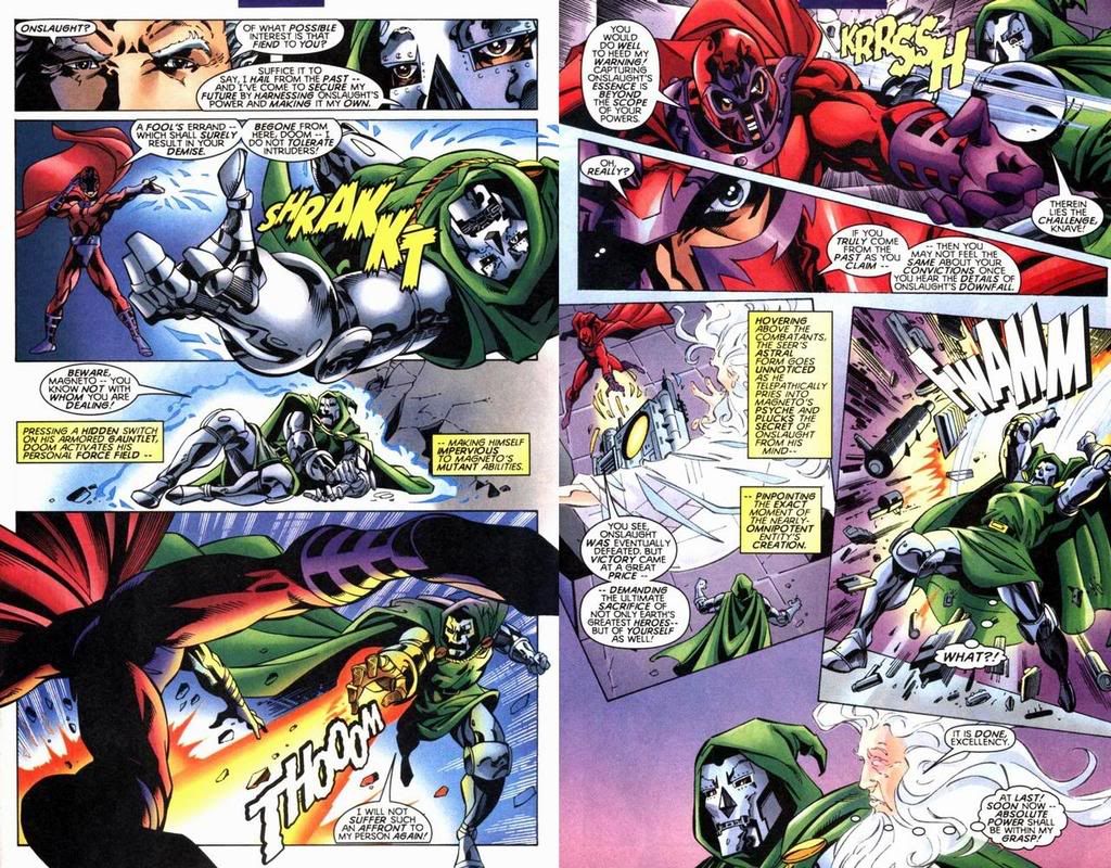 Battle Of The Week Dr Doom Vs Magneto Battles Comic Vine